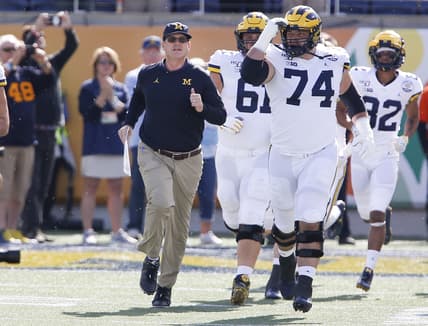 Could Michigan Wolverines HC Jim Harbaugh return to NFL?