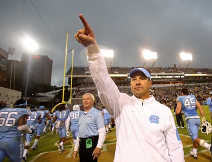 Larry Fedora North Carolina