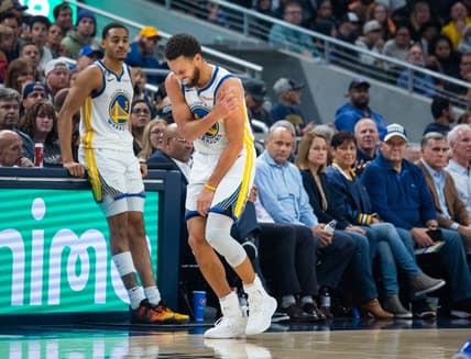 Stephen Curry injury