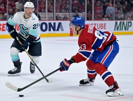 NHL: Seattle Kraken at Montreal Canadiens, ivan demidov