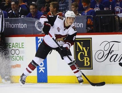 Jakob Chychrun Arizona Coyotes NHL Trade Rumors (Photo- Arizona Coyotes via Twitter)