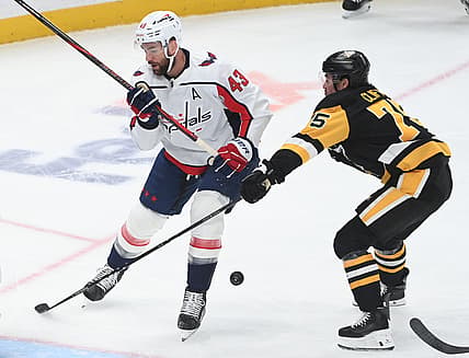 NHL: Washington Capitals at Pittsburgh Penguins