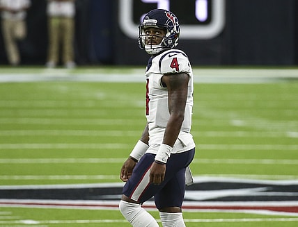 Blockbuster NFL trades: Deshaun Watson to the Panthers.
