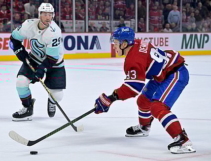 NHL: Seattle Kraken at Montreal Canadiens, ivan demidov