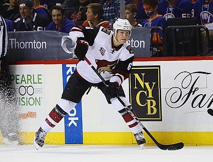 Jakob Chychrun Arizona Coyotes NHL Trade Rumors (Photo- Arizona Coyotes via Twitter)