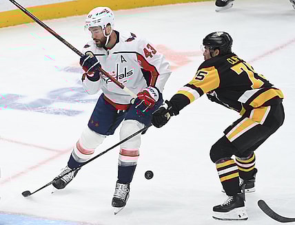 NHL: Washington Capitals at Pittsburgh Penguins