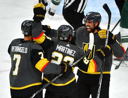 vegas golden knights nhl playoffs minnesota wild