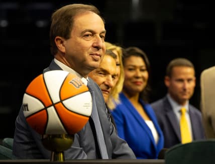Golden State Warriors' Joe Lacob, Oakland Athletics