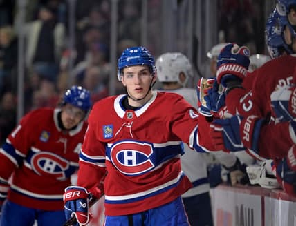 NHL: Toronto Maple Leafs at Montreal Canadiens