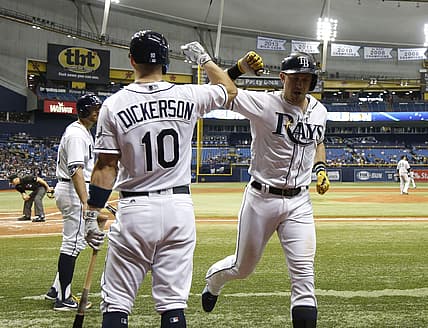 Evan Longoria, Rays