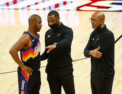 Willie Green was as assistant in Golden State before joining the Phoenix staff last season.

2021-07-22 Willie Green