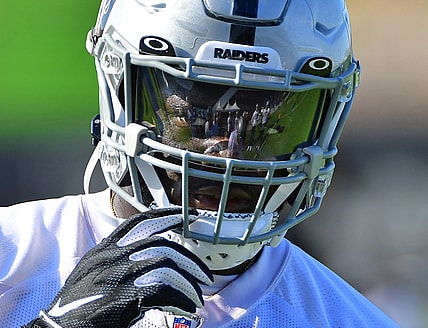 NFL: Las Vegas Raiders Alex Leatherwood