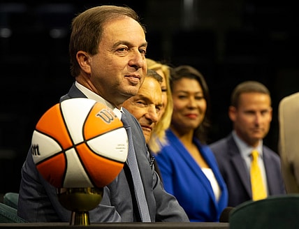 Golden State Warriors' Joe Lacob, Oakland Athletics