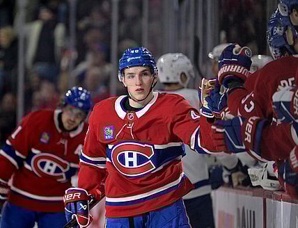 NHL: Toronto Maple Leafs at Montreal Canadiens