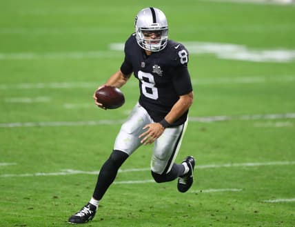 Raiders rumors: Marcus Mariota