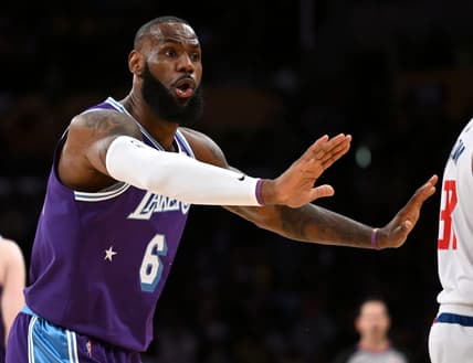 lebron james, lakers