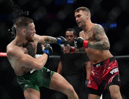 MMA: UFC 264-McGregor vs Poirier