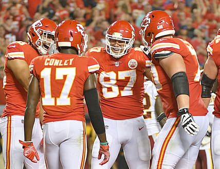 Kansas City Chiefs tight end Travis Kelce