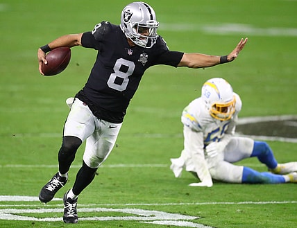 Washington Football Team quarterback 2021 options: Marcus Mariota