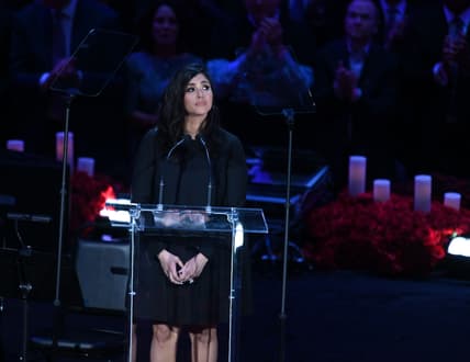 Vanessa Bryant, Kobe Bryant estate finished with Nike