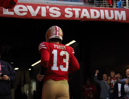 San Francisco 49ers QB Brock Purdy