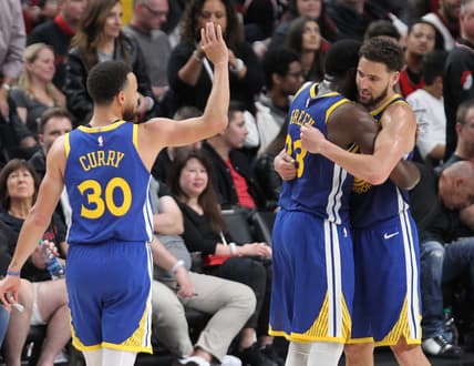 NBA: Playoffs-Golden State Warriors at Portland Trail Blazers