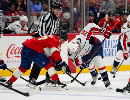 NHL: Washington Capitals at Florida Panthers