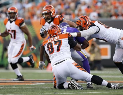 Cincinnati Bengals Geno Atkins