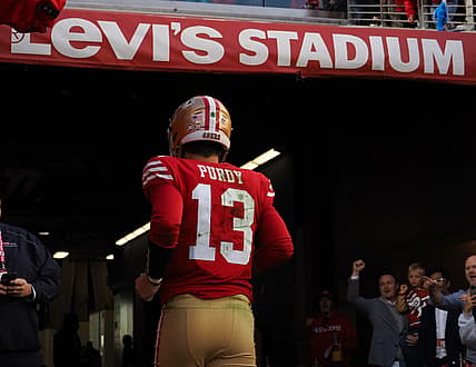 San Francisco 49ers QB Brock Purdy
