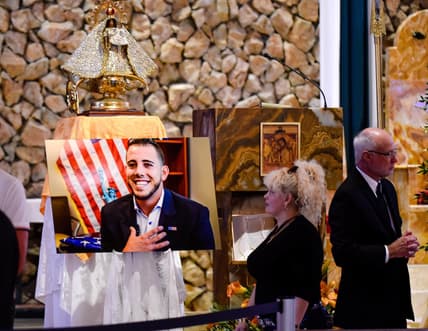 Jose Fernandez funeral in Miami