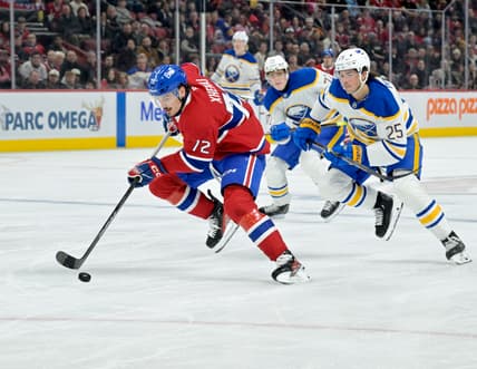 NHL: Buffalo Sabres at Montreal Canadiens