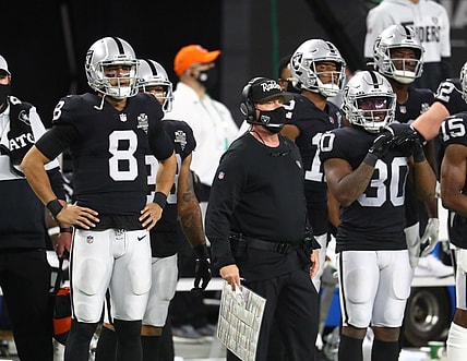5 best trade destinations for Las Vegas Raiders QB Marcus Mariota