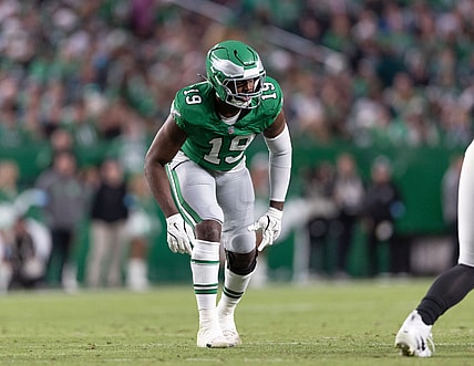 Josh Sweat, Philadelphia Eagles