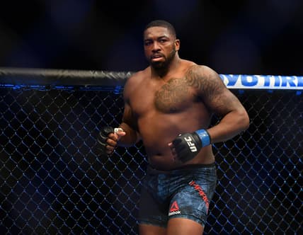 Alistair Overeem during UFC Fight Night
