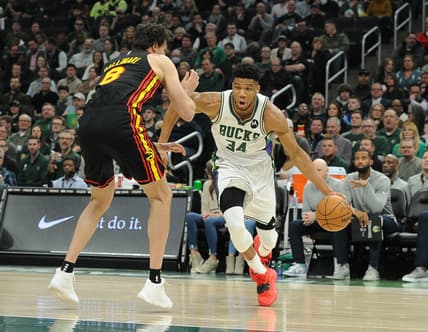 milwaukee bucks, atlanta hawks