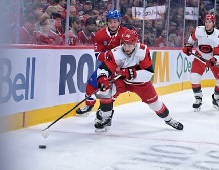 NHL: Carolina Hurricanes at Montreal Canadiens