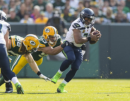 Seattle Seahawks quarterback Russell Wilson