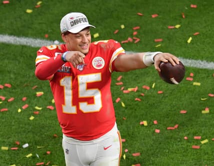 Kansas City Chiefs QB Patrick Mahomes