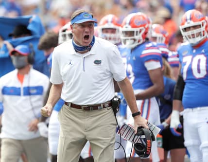 Florida Gators coach Dan Mullen