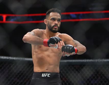 rob font, ufc