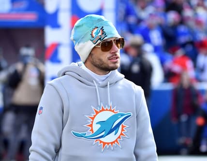 Miami Dolphins' Mike McDaniel