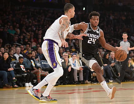 NBA: Sacramento Kings at Los Angeles Lakers