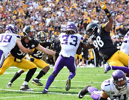 NFL: Minnesota Vikings at Pittsburgh Steelers