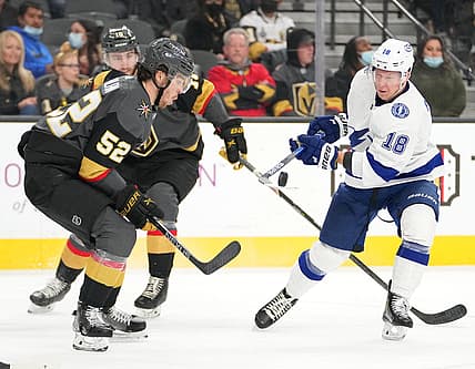 NHL: Tampa Bay Lightning at Vegas Golden Knights