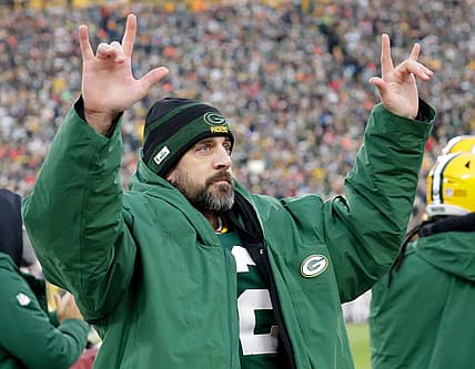 Aaron Rodgers Denver Broncos