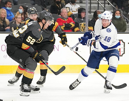 NHL: Tampa Bay Lightning at Vegas Golden Knights