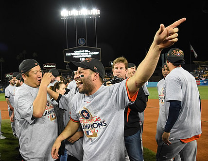 MLB: World Series-Houston Astros at Los Angeles Dodgers