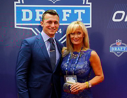 NFL: NFL Draft-Red Carpet Arrivals - Johnny Manziel