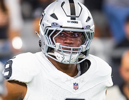 Tyree Wilson Las Vegas Raiders