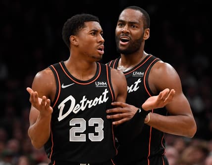 NBA: Pistons